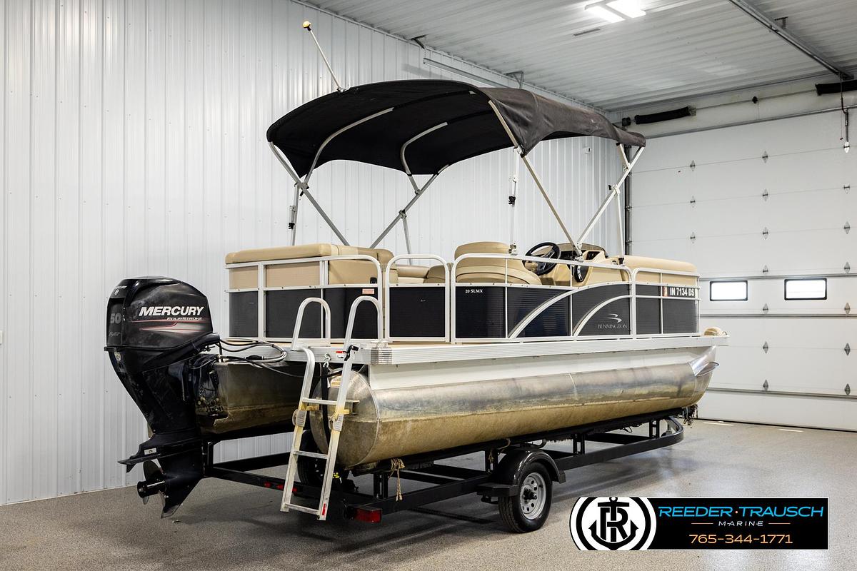 Used 2013 Bennington 20 SLMX