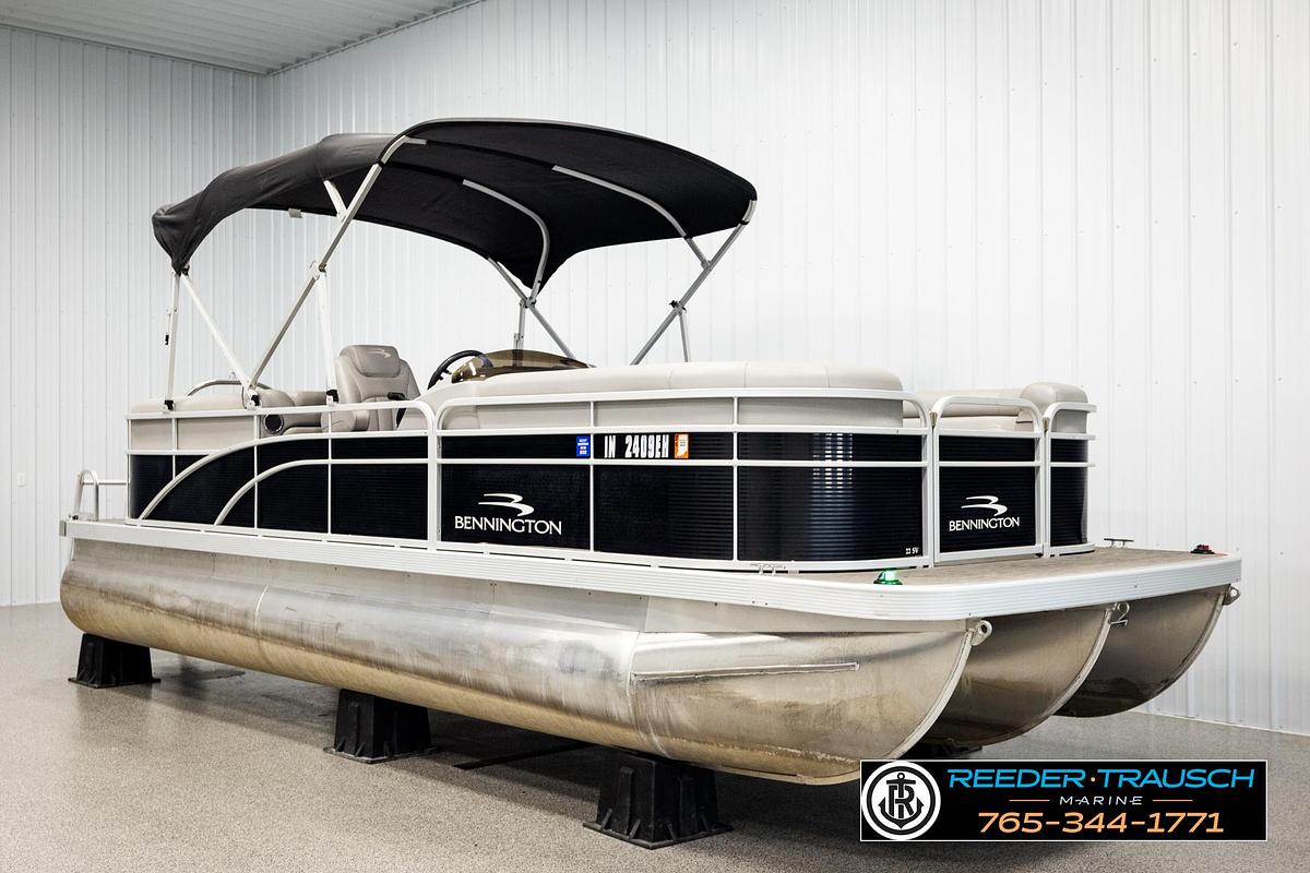 Used 2021 Bennington 22 SVSR