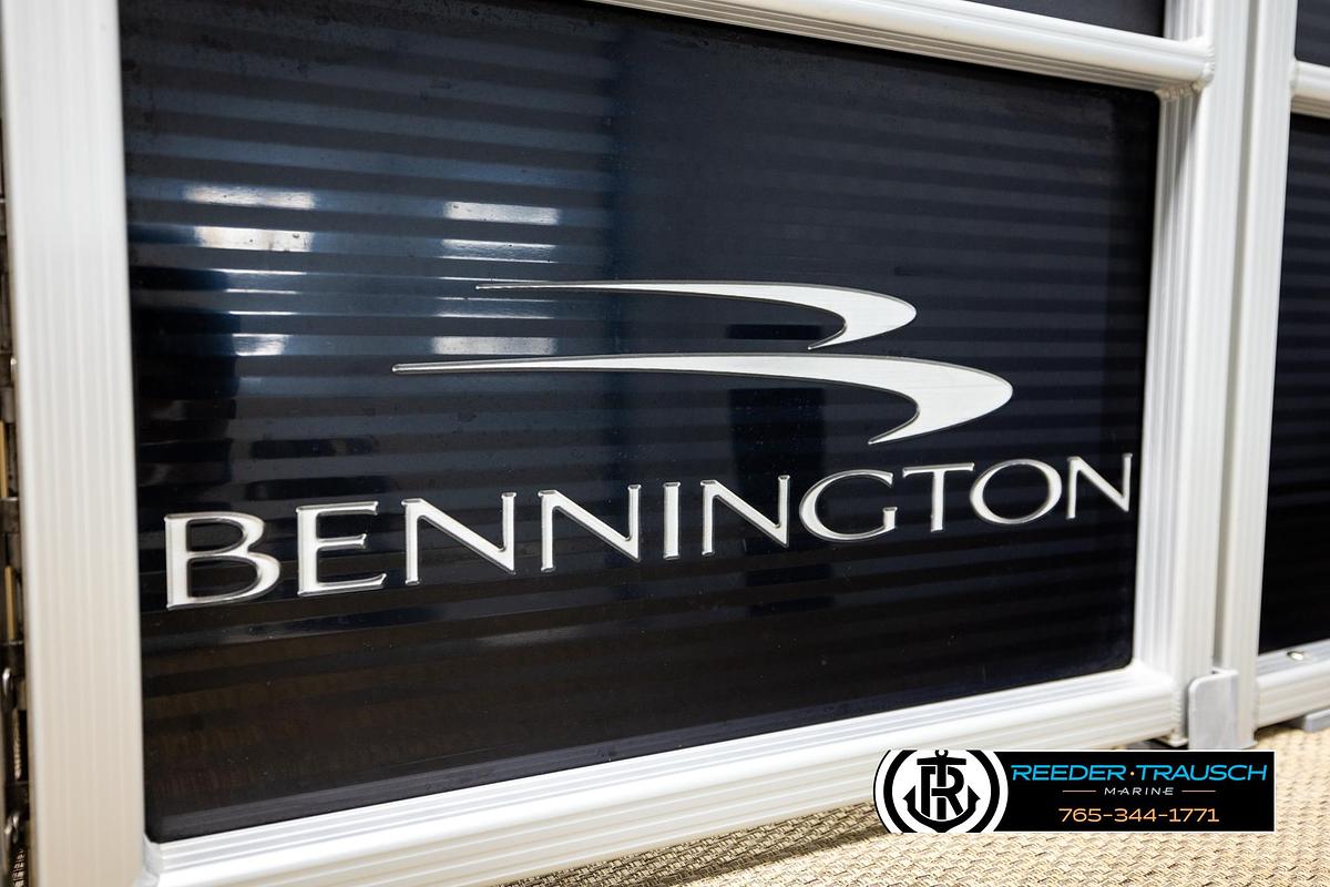 Used 2018 Bennington SSBXPDL
