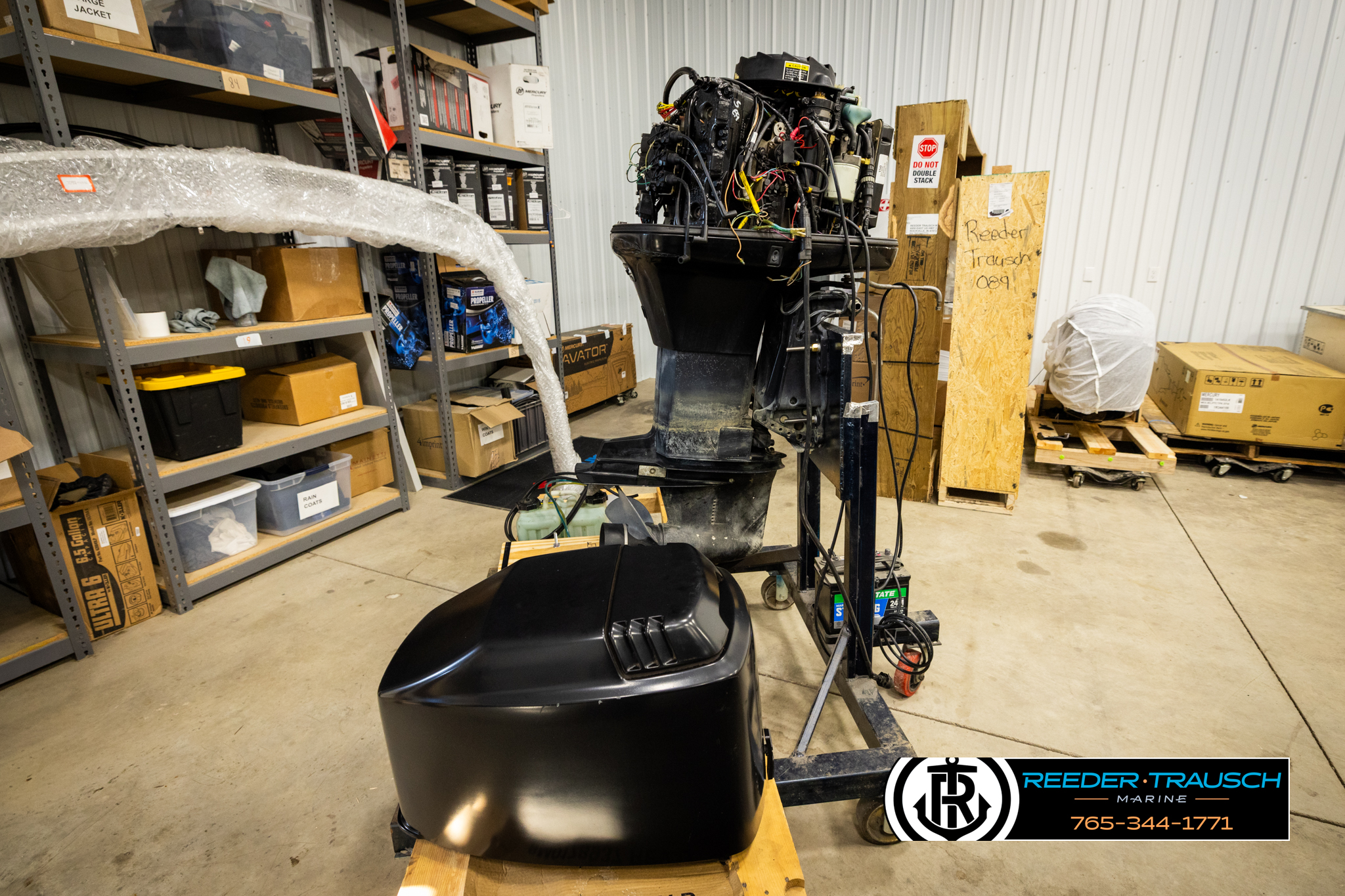 Used 1997 Mercury 150 L