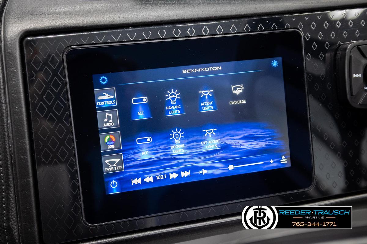 2026 Bennington 22 MFBSE