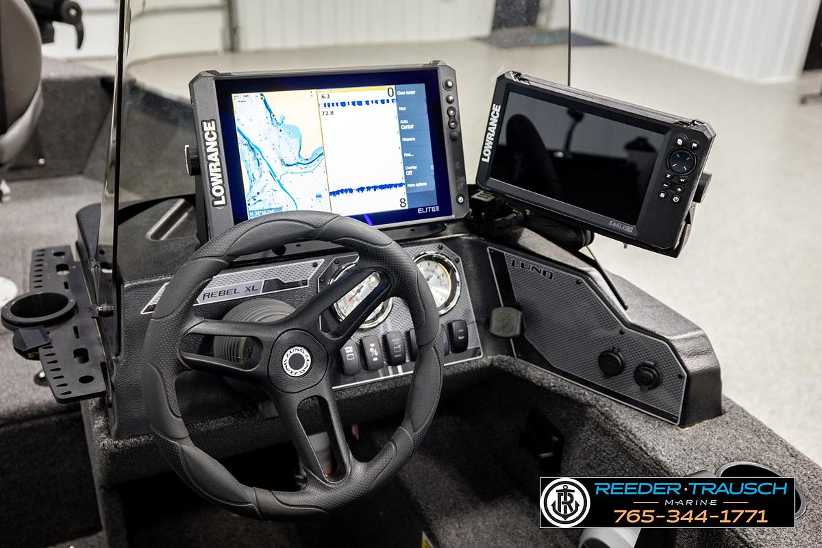 Used 2025 Lund 1650 Rebel XL SS
