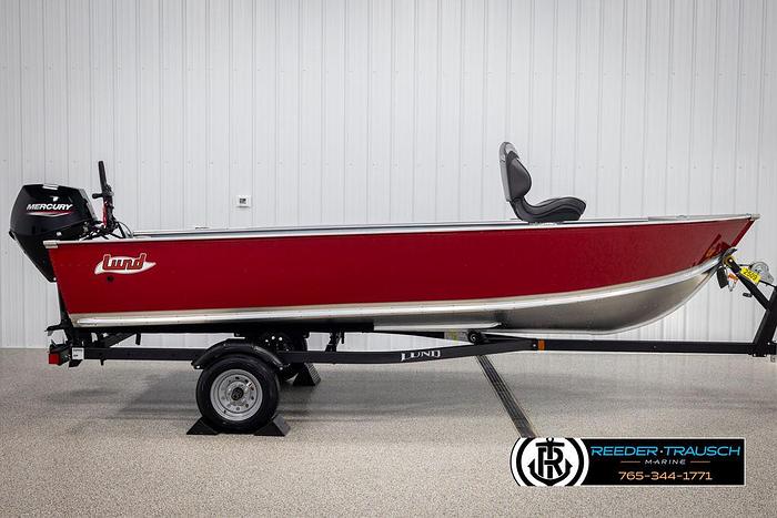 2025 Lund 1600 Fury Tiller HE