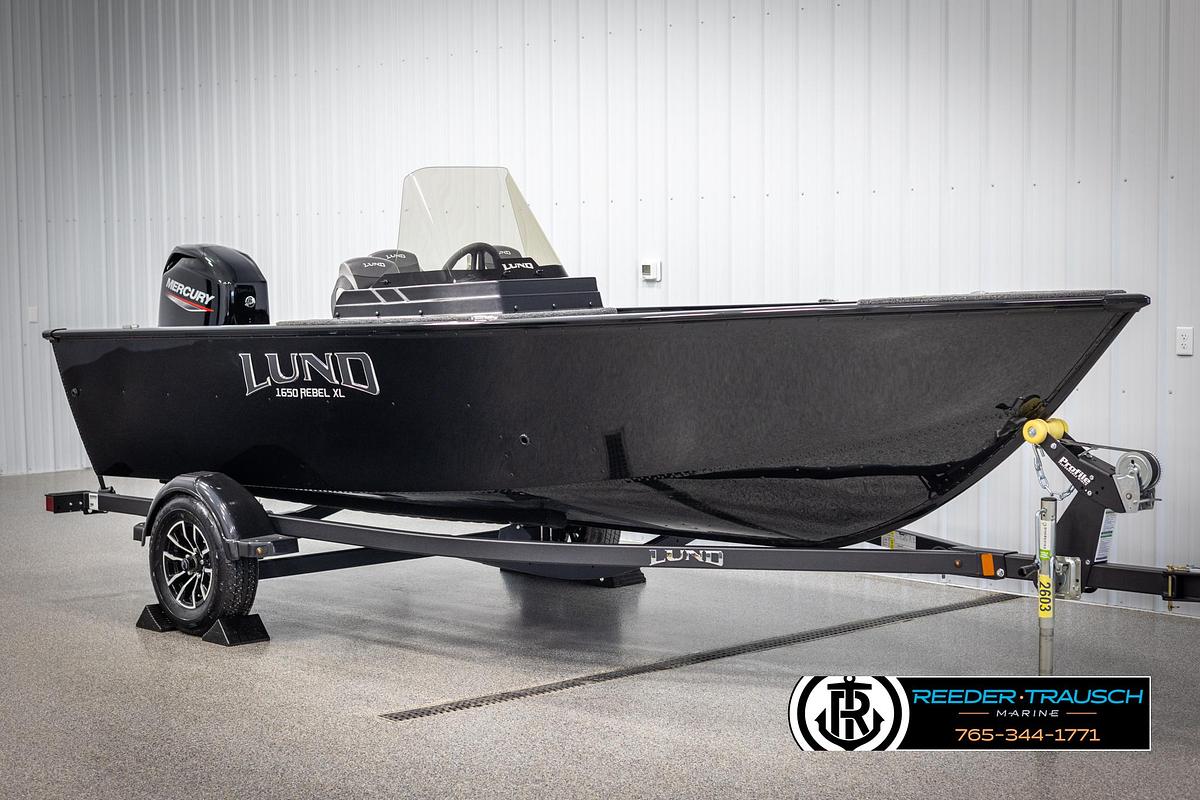 Used 2025 Lund 1650 Rebel XL SS Blackout