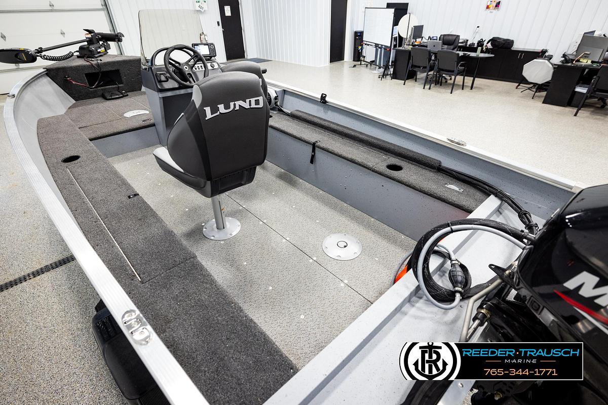 Used 2025 Lund 1600 Fury SS