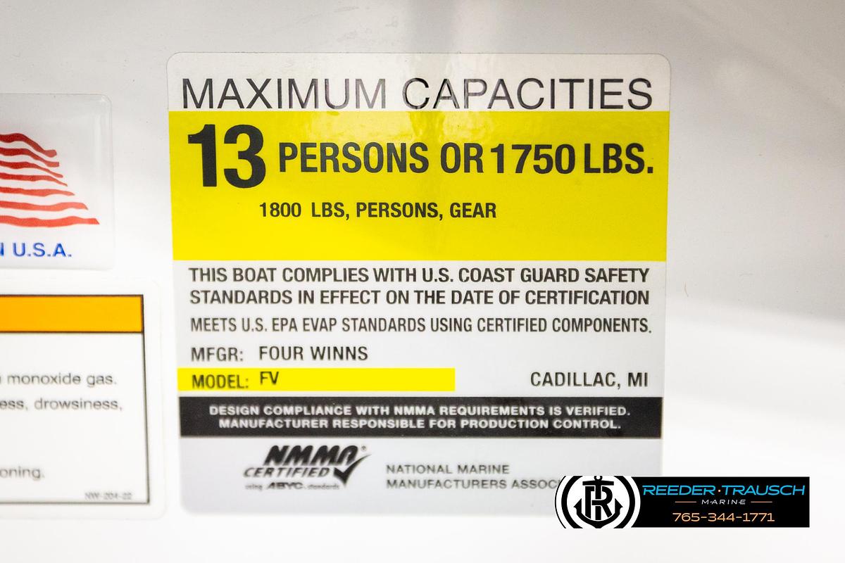 Used 2024 Four Winns H4