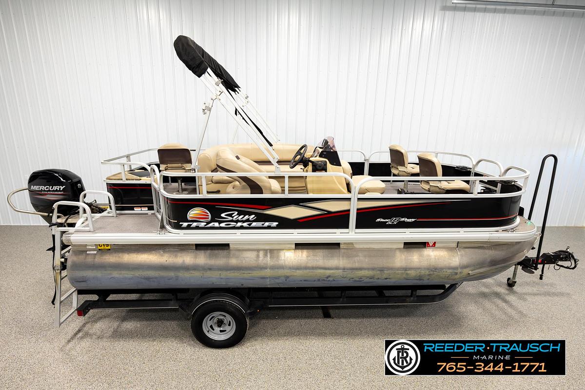 Used 2018 Sun Tracker Bass Buggy 18