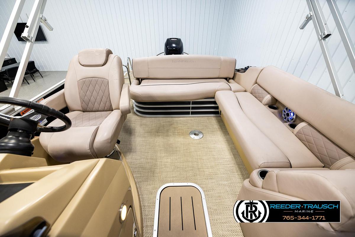 Used 2018 Bennington SSBXPDL