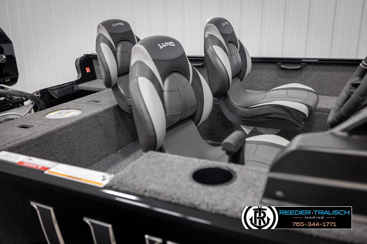 Used 2025 Lund 1650 Rebel XL SS Blackout