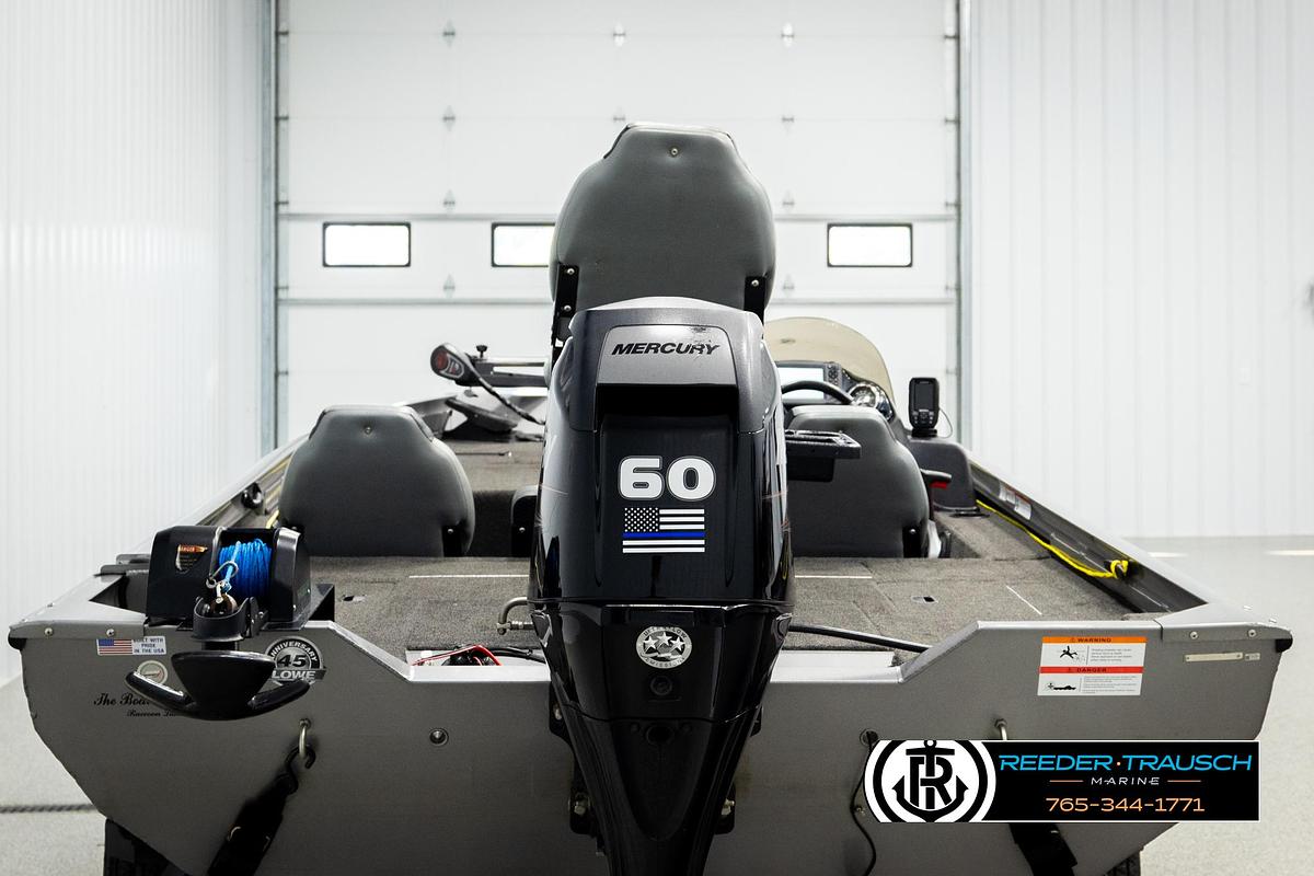 Used 2016 Lowe Stinger 175