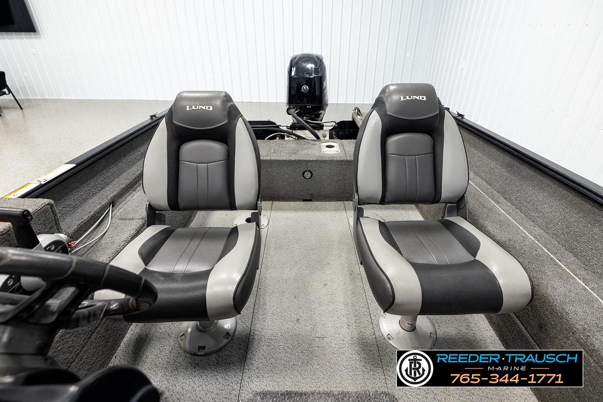 Used 2017 Lund 1650 Rebel XS