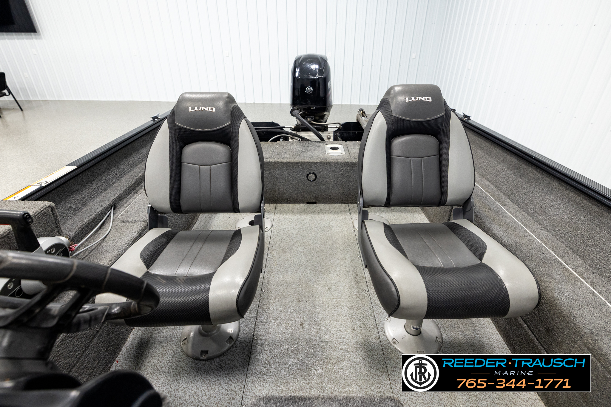 Used 2017 Lund 1650 Rebel XS