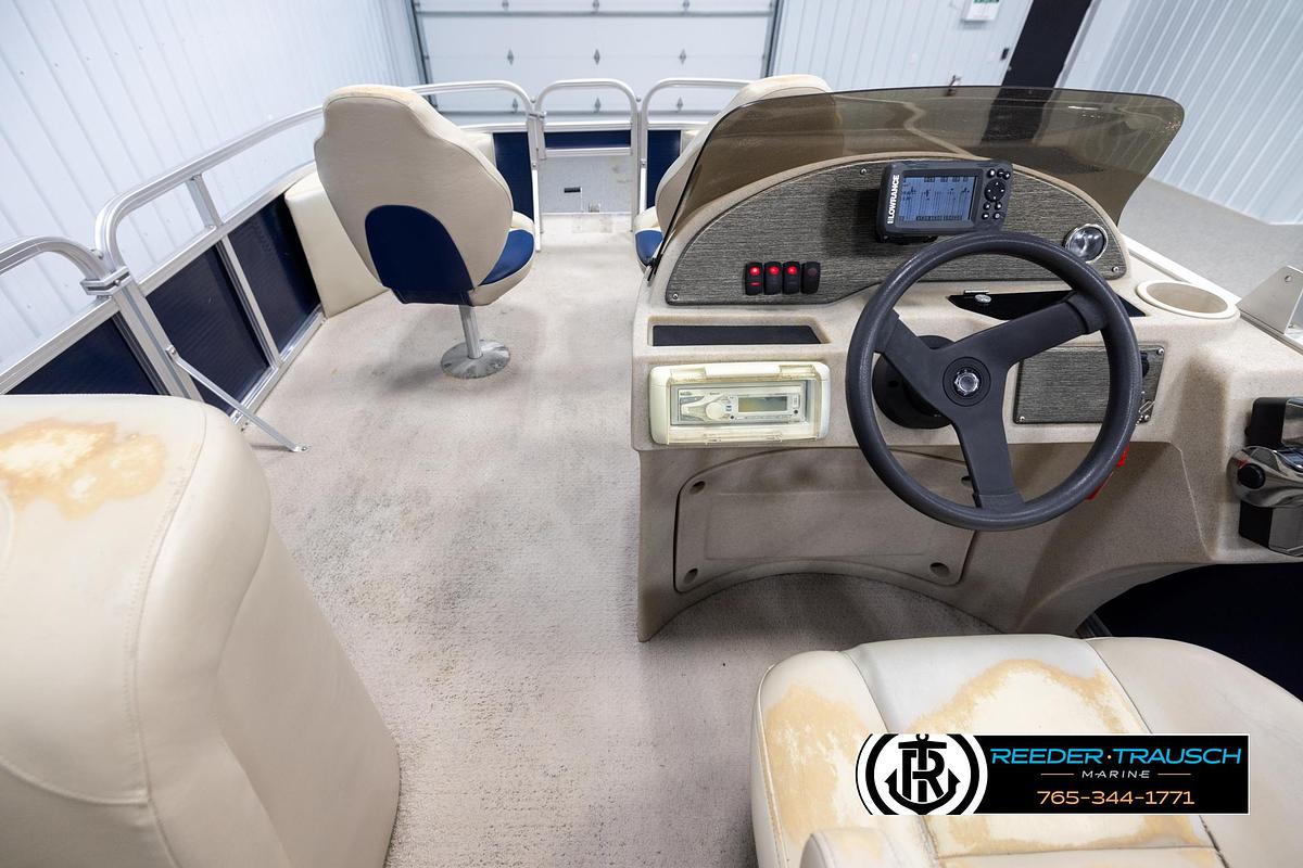 Used 2012 Avalon 1670 JR FRE