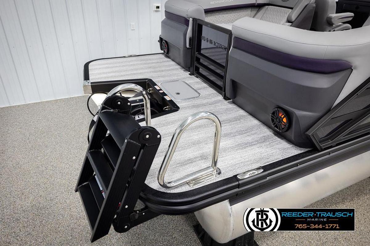 2025 Bennington 22 MFBSE