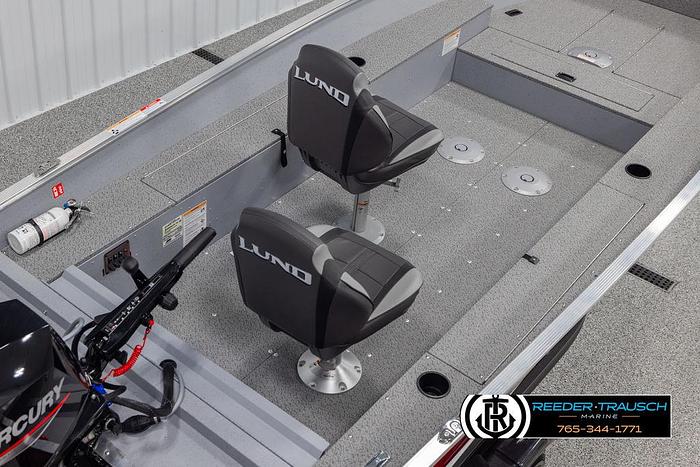 2025 Lund 1600 Fury Tiller