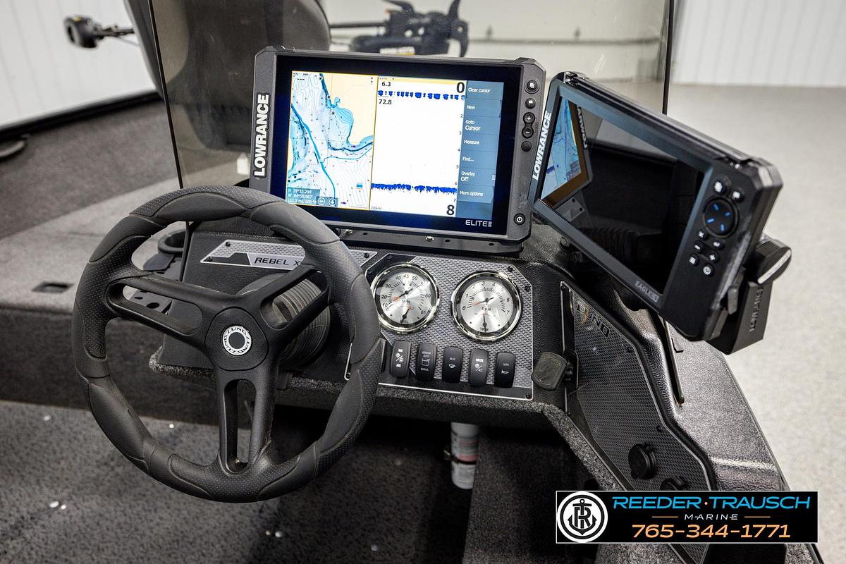 Used 2025 Lund 1650 Rebel XL SS