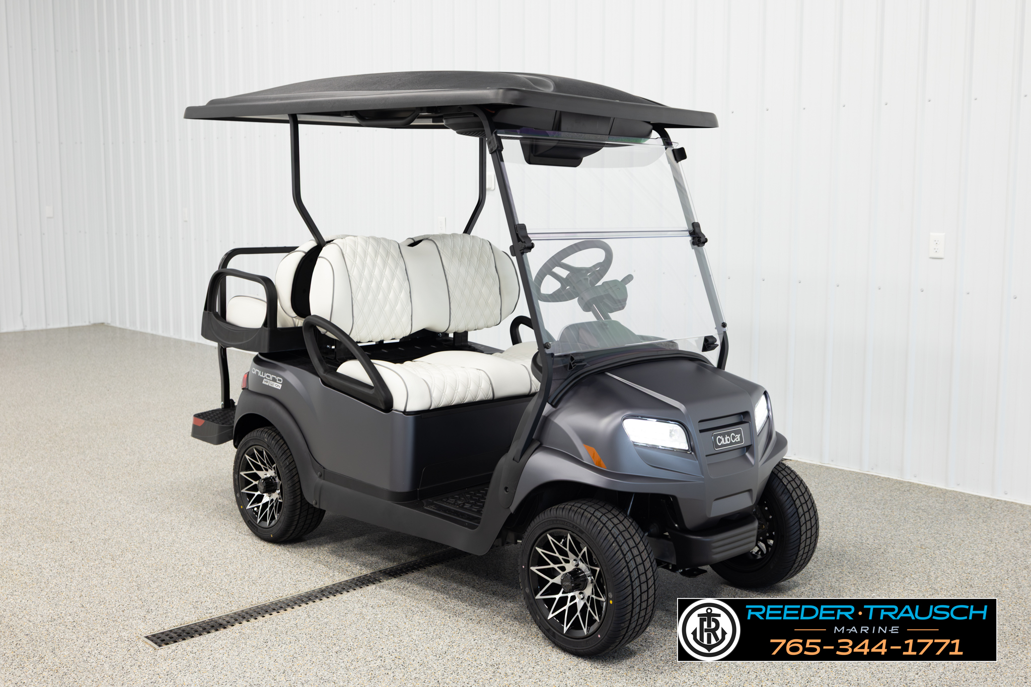 2027 Club Car Onward 4 Passenger Non-Lifted Lithium