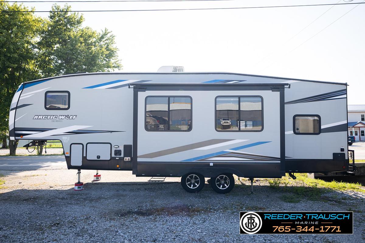 Used 2020 Forest River Artic Wolf