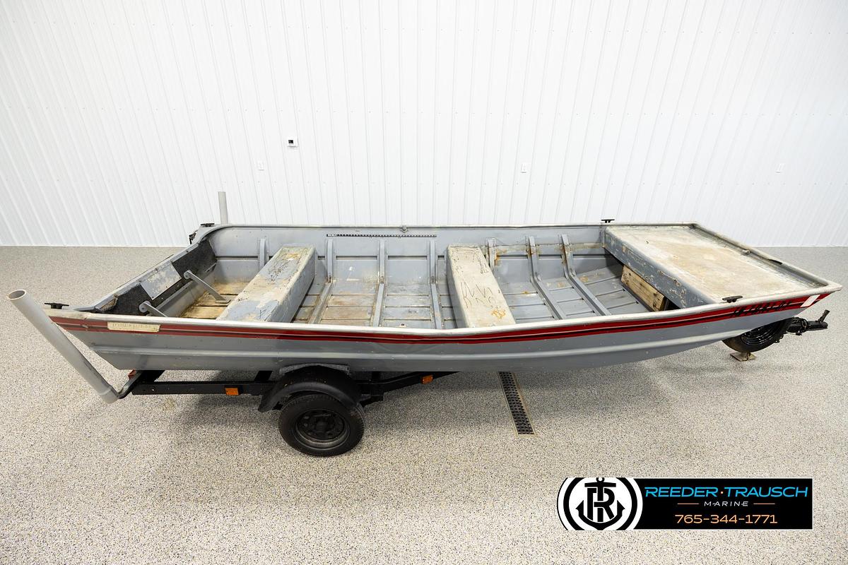 Used 1981 Lowe Jon Boat