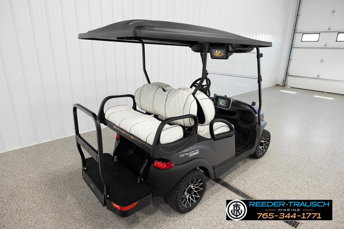 2027 Club Car Onward 4 Passenger Non-Lifted Lithium