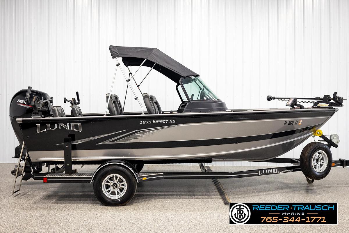 Used 2022 Lund 1875 Impact XL