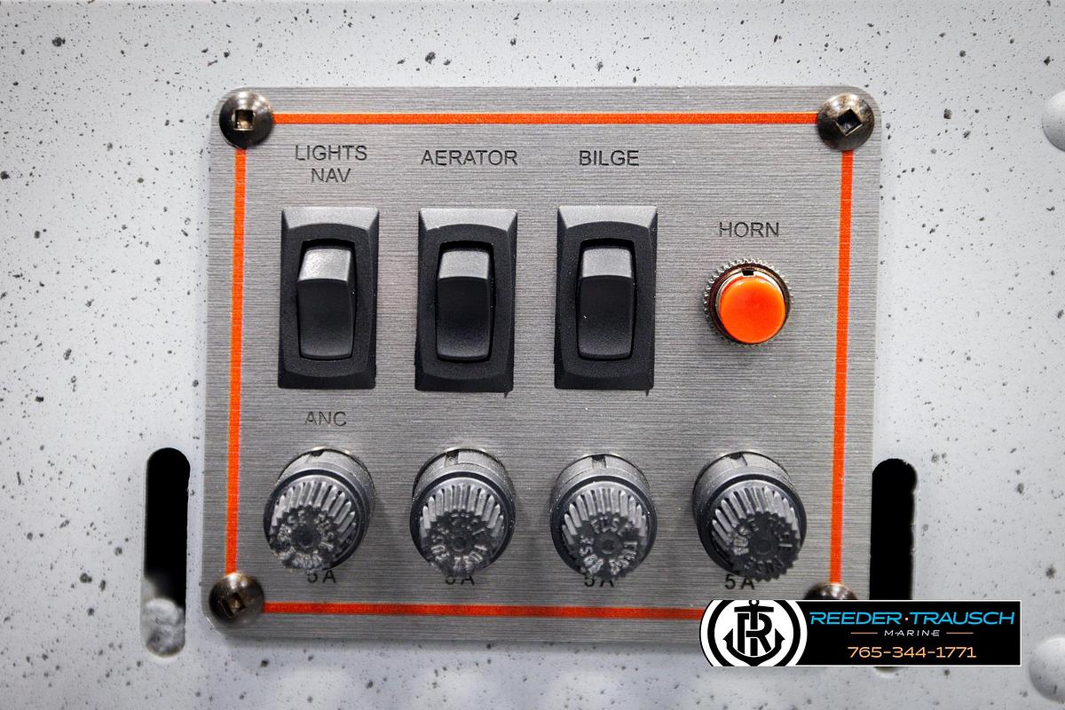 2026 Lund 1600 Fury Tiller