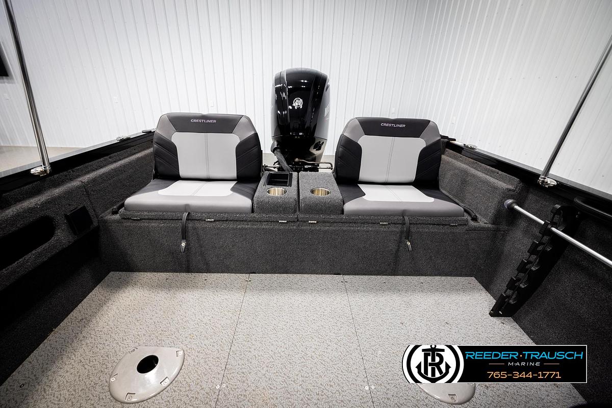 Used 2023 Crestliner 1750 FishHawk