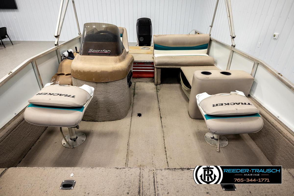 Used 1996 Sun Tracker SF 2000