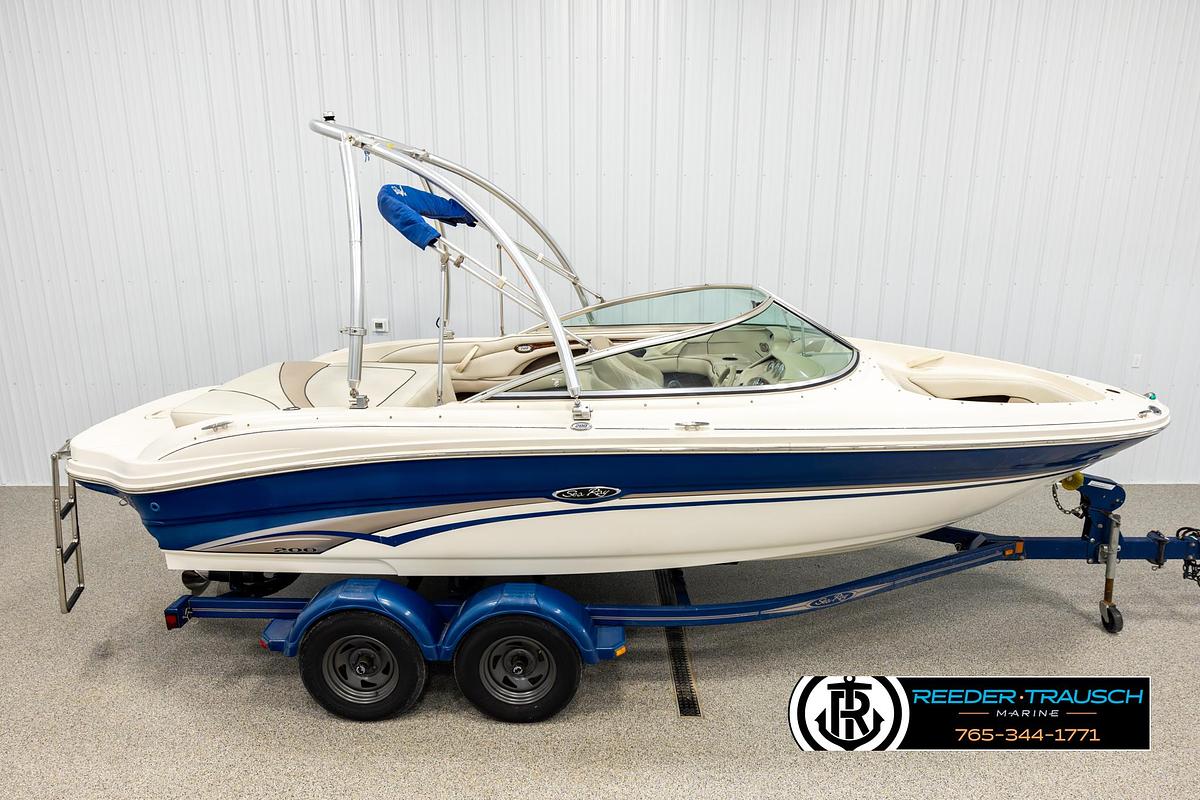 Used 2003 Sea Ray 200 BR