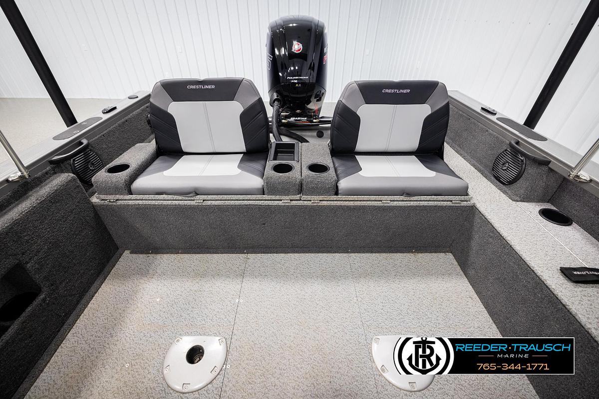 Used 2022 Crestliner 1850 FishHawk