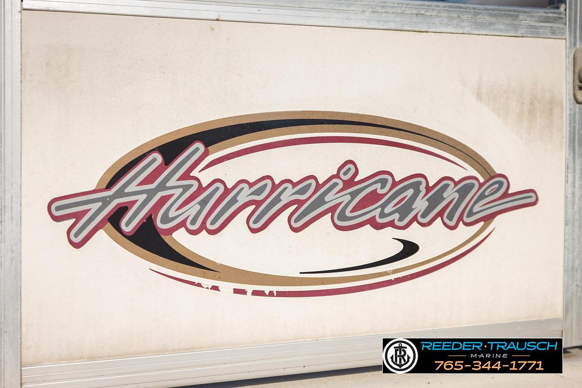 Used 2005 Hurricane 196R