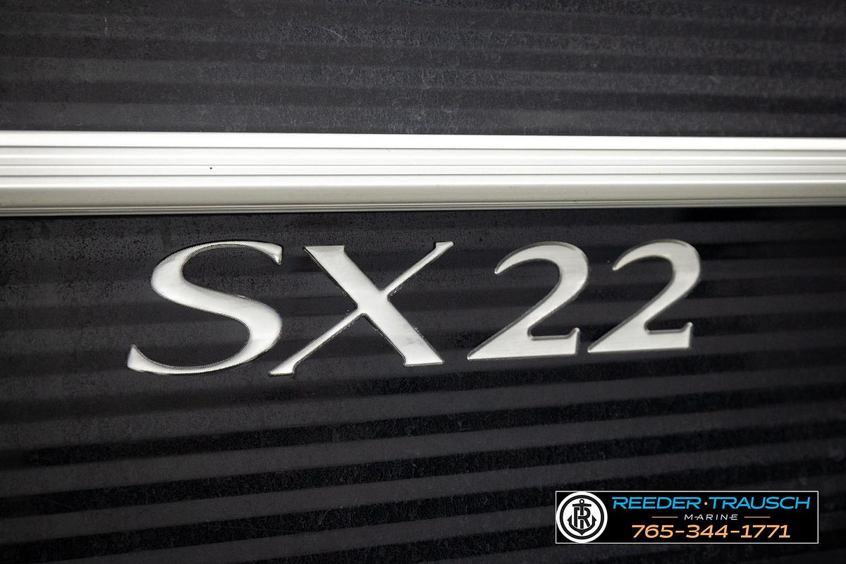 Used 2018 Bennington SX RF