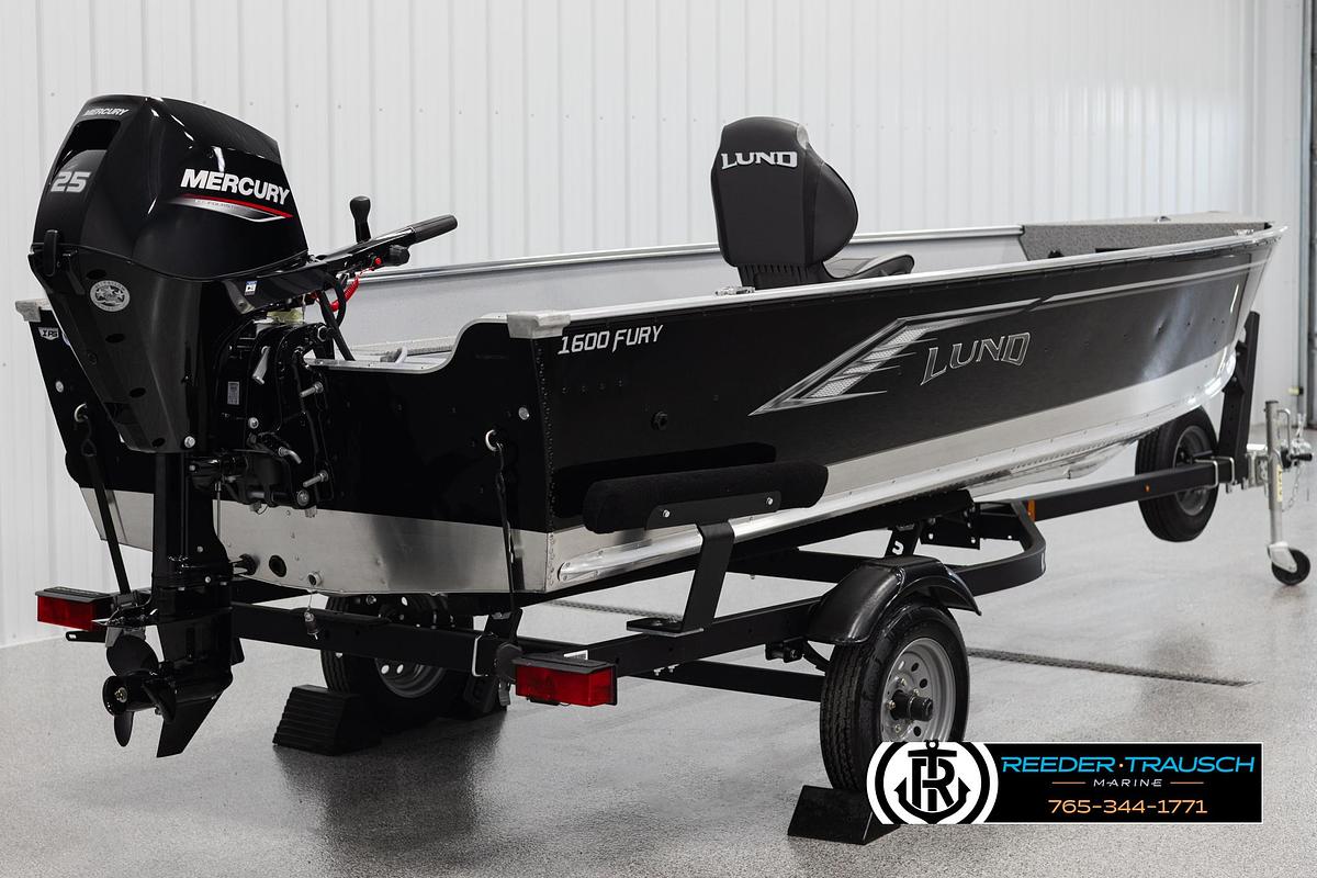 2026 Lund 1600 Fury Tiller