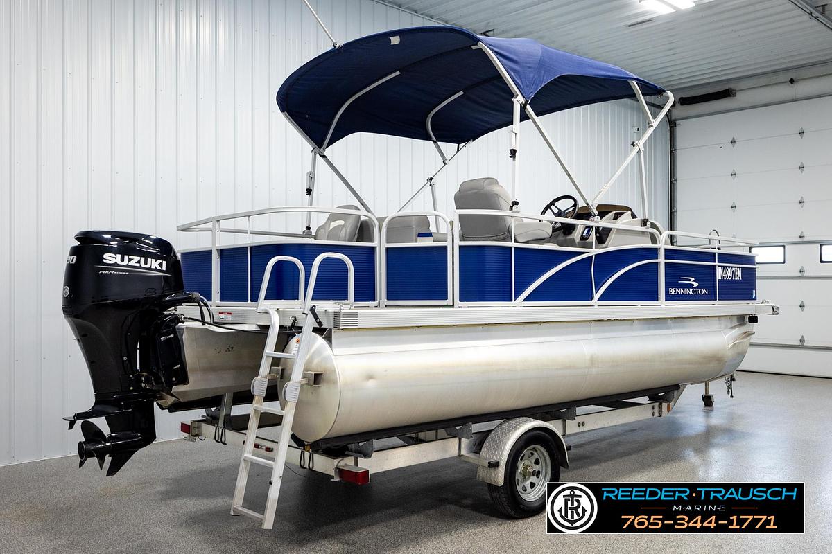 Used 2021 Bennington 20 SV