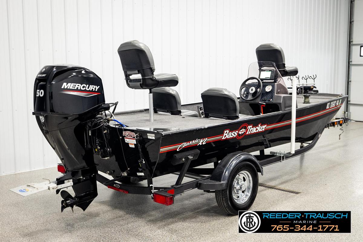 Used 2021 Tracker Classic XL