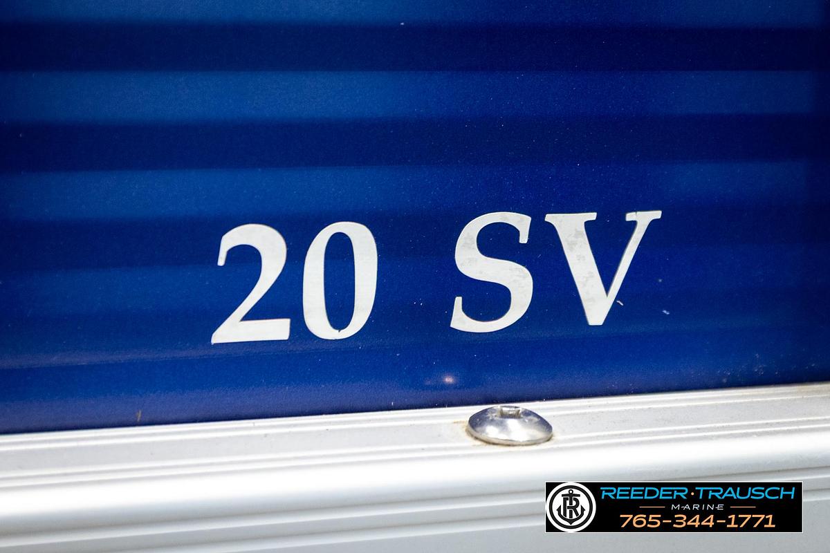 Used 2021 Bennington 20 SV