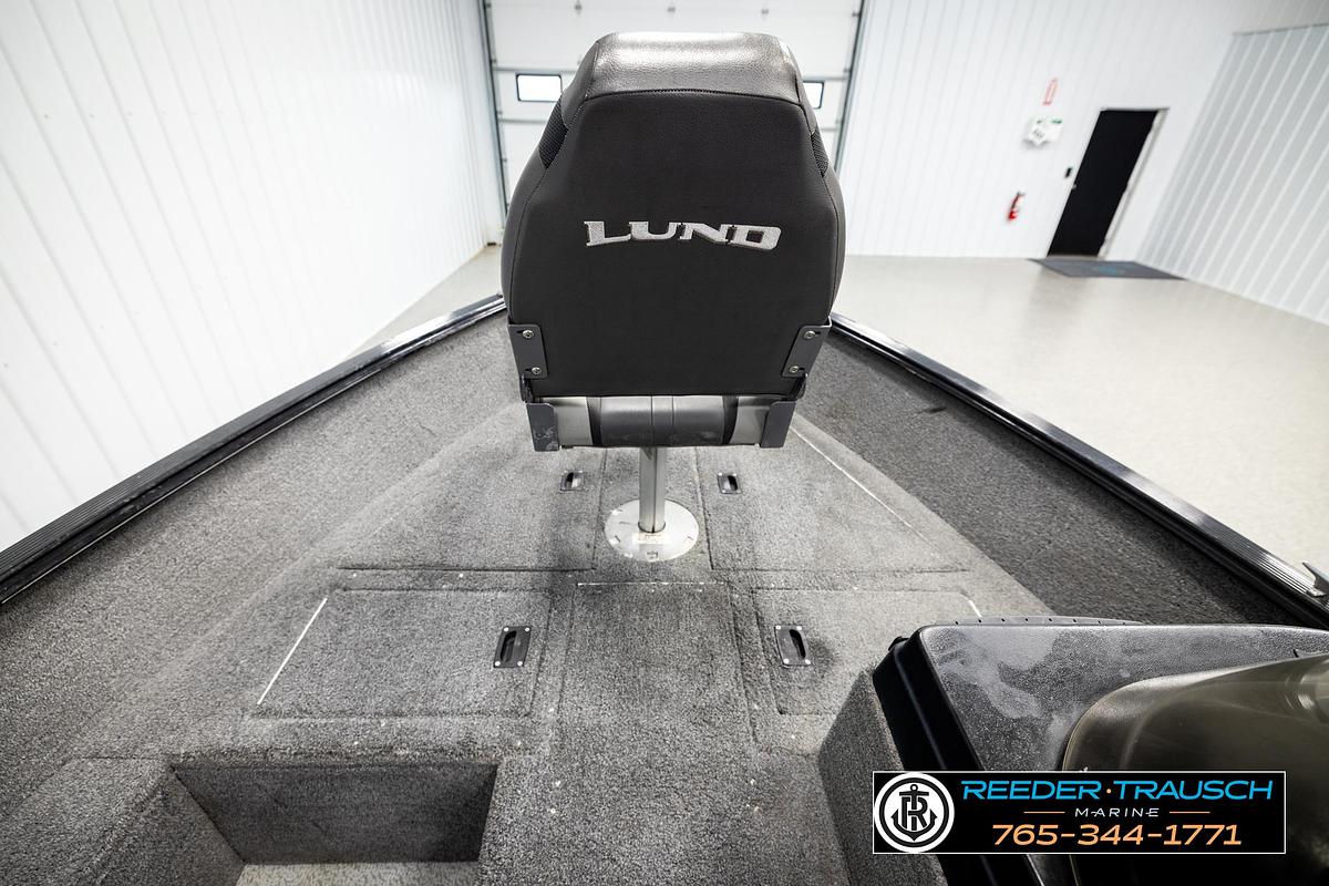 Used 2017 Lund 1650 Rebel XS