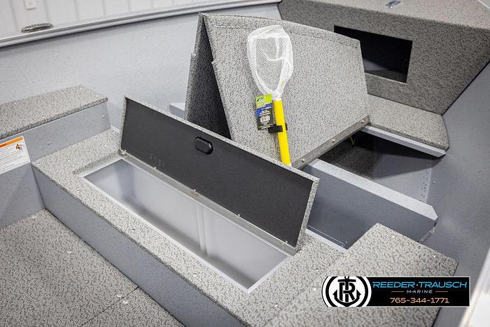 2025 Lund 1600 Fury Tiller HE