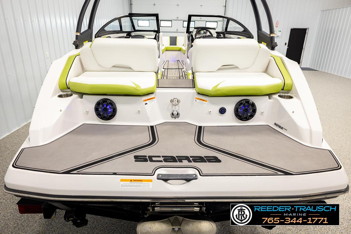 Used 2016 Scarab 195
