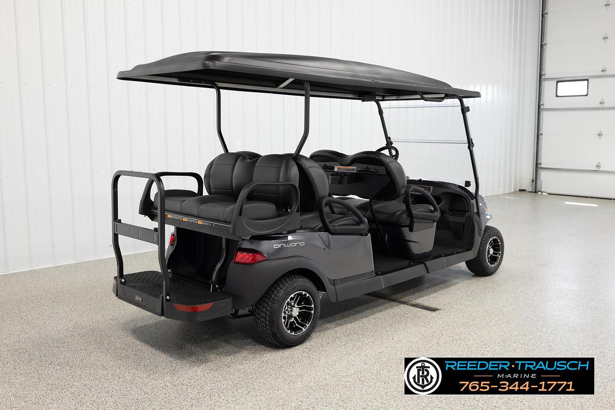 2027 Club Car Onward Gas 6 Passenger