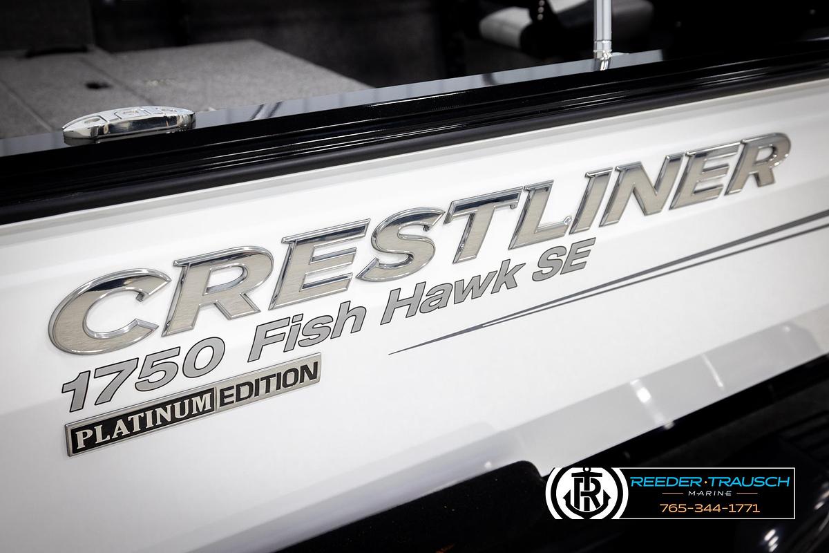 Used 2023 Crestliner 1750 FishHawk