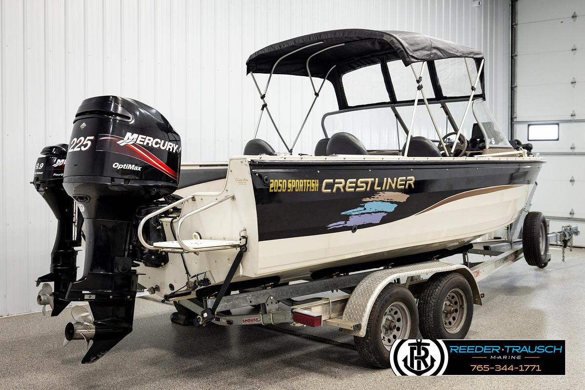 Used 2004 Crestliner 2050 Sport