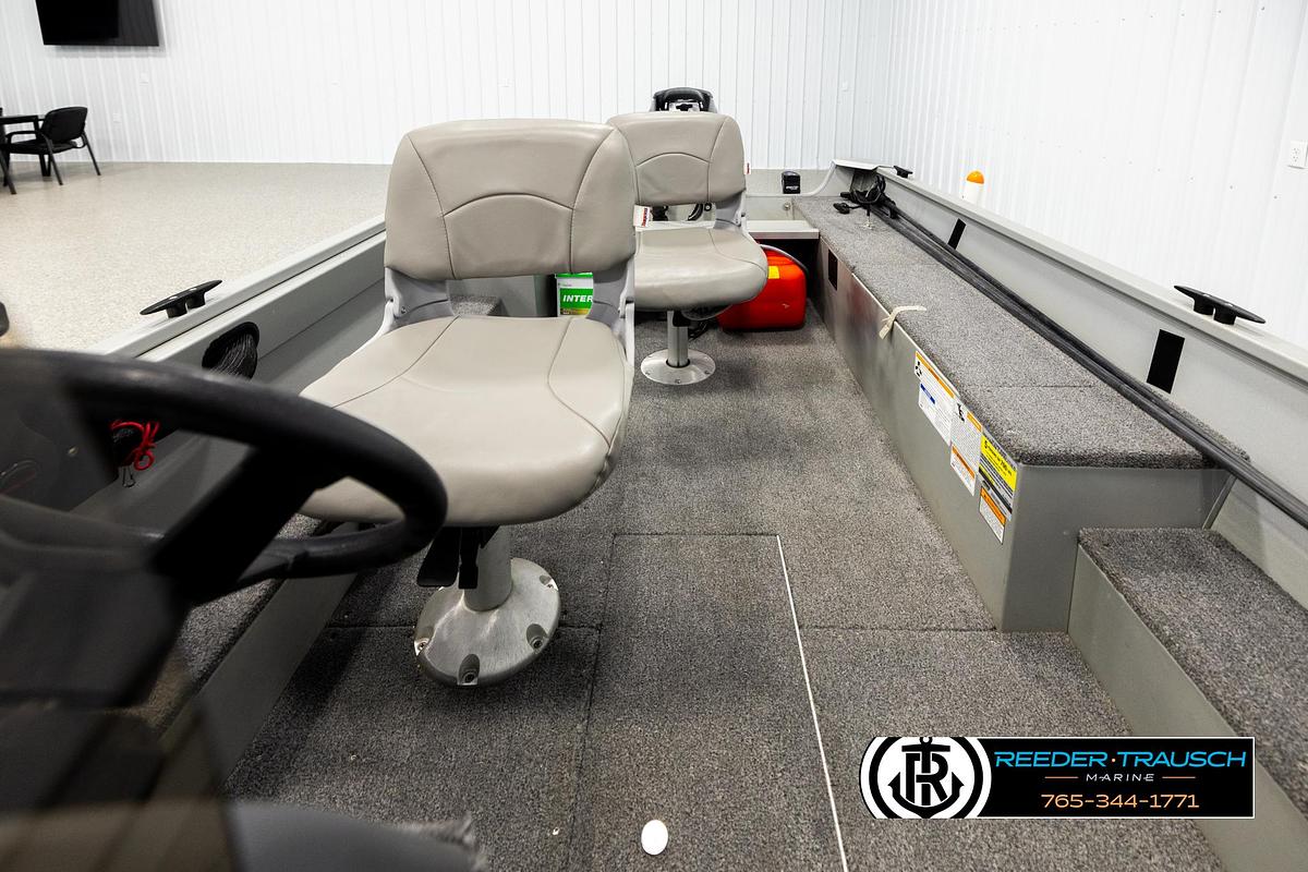 Used 2013 AlumaCraft 160 Fisherman