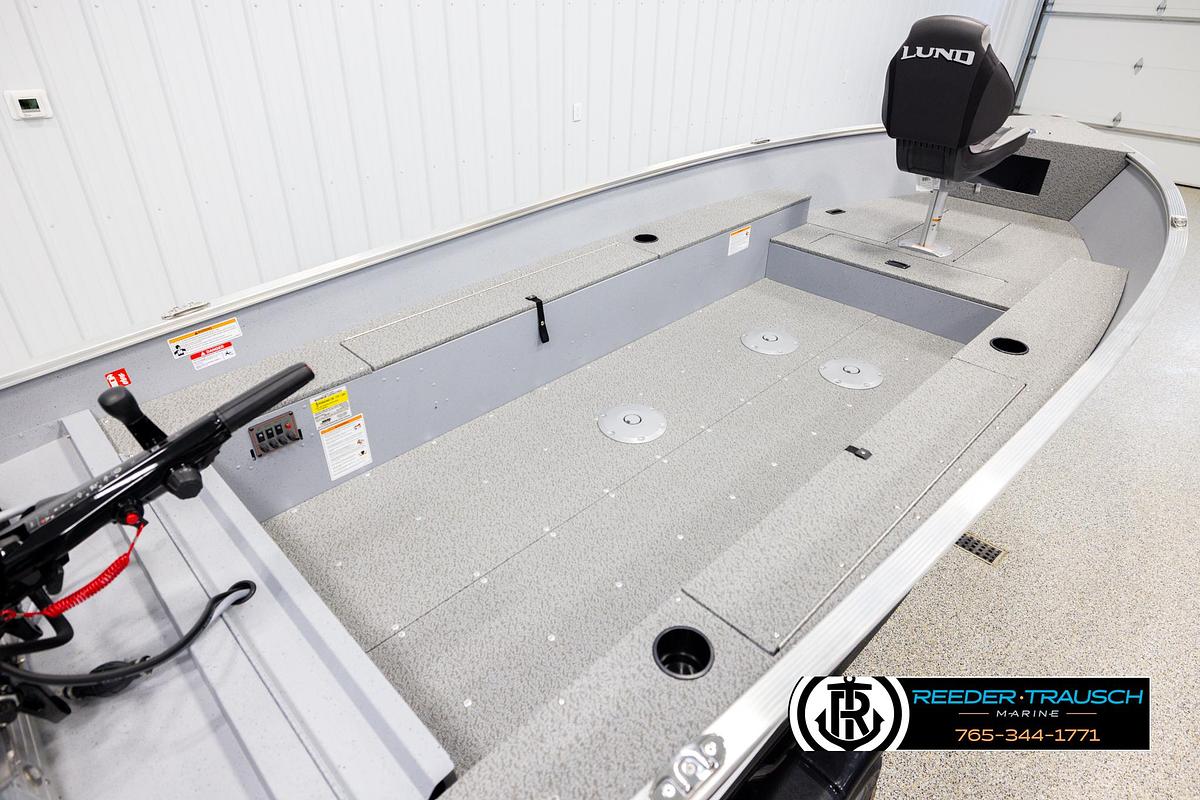 2026 Lund 1600 Fury Tiller