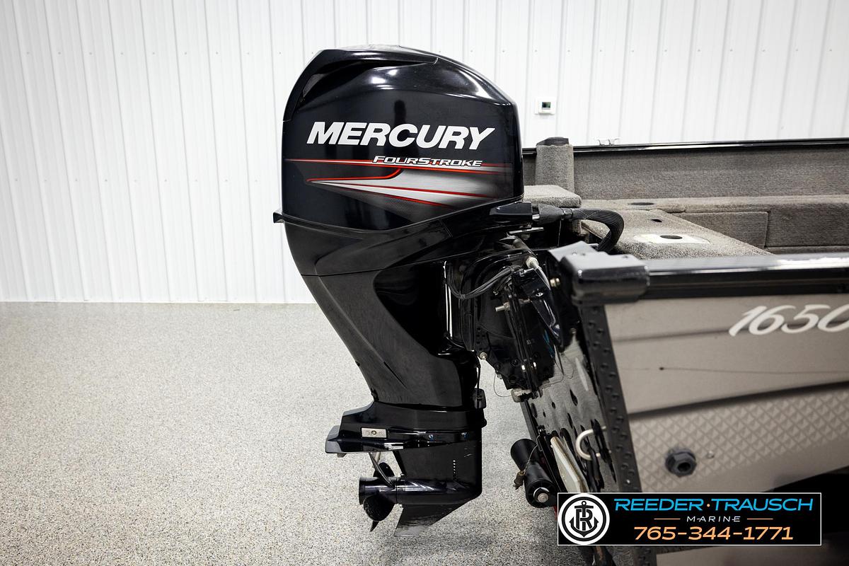 Used 2017 Lund 1650 Rebel XS