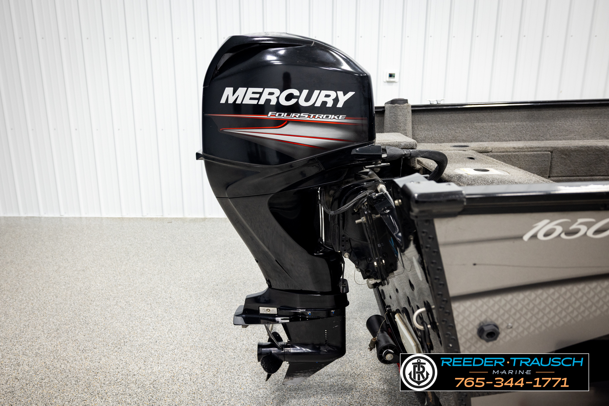 Used 2017 Lund 1650 Rebel XS