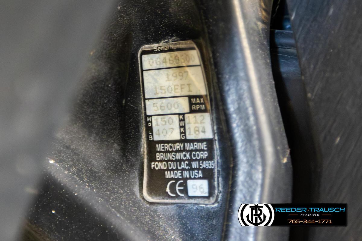 Used 1997 Mercury 150 L