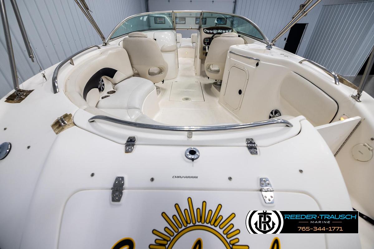 Used 2002 Chaparral 243 Sunesta