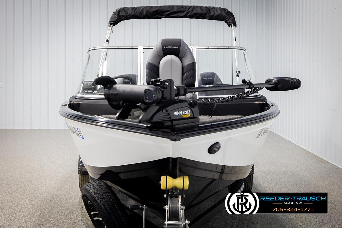 Used 2023 Crestliner 1750 FishHawk