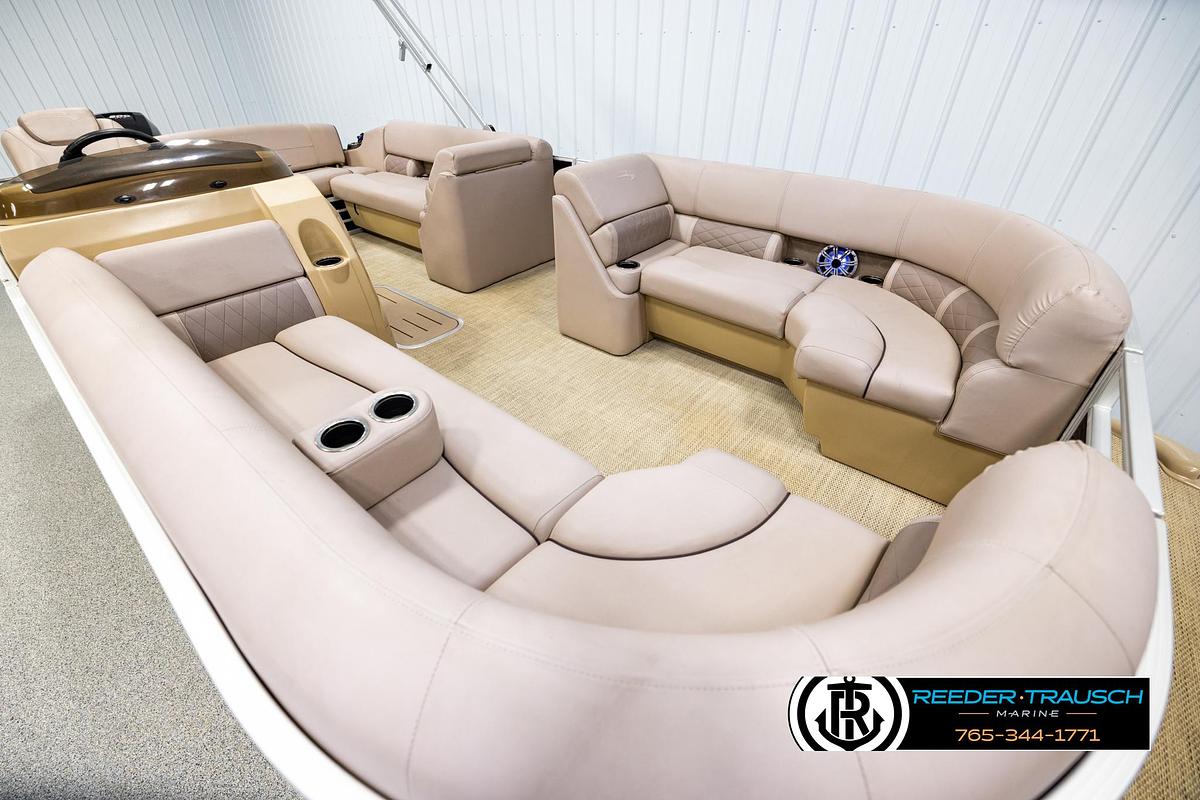 Used 2018 Bennington SSBXPDL